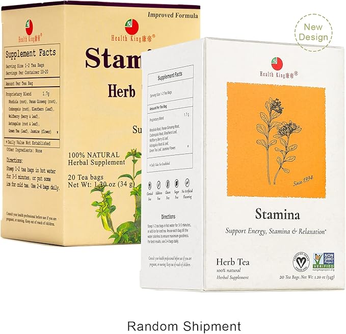 Health King Té Stamina - imagen 2