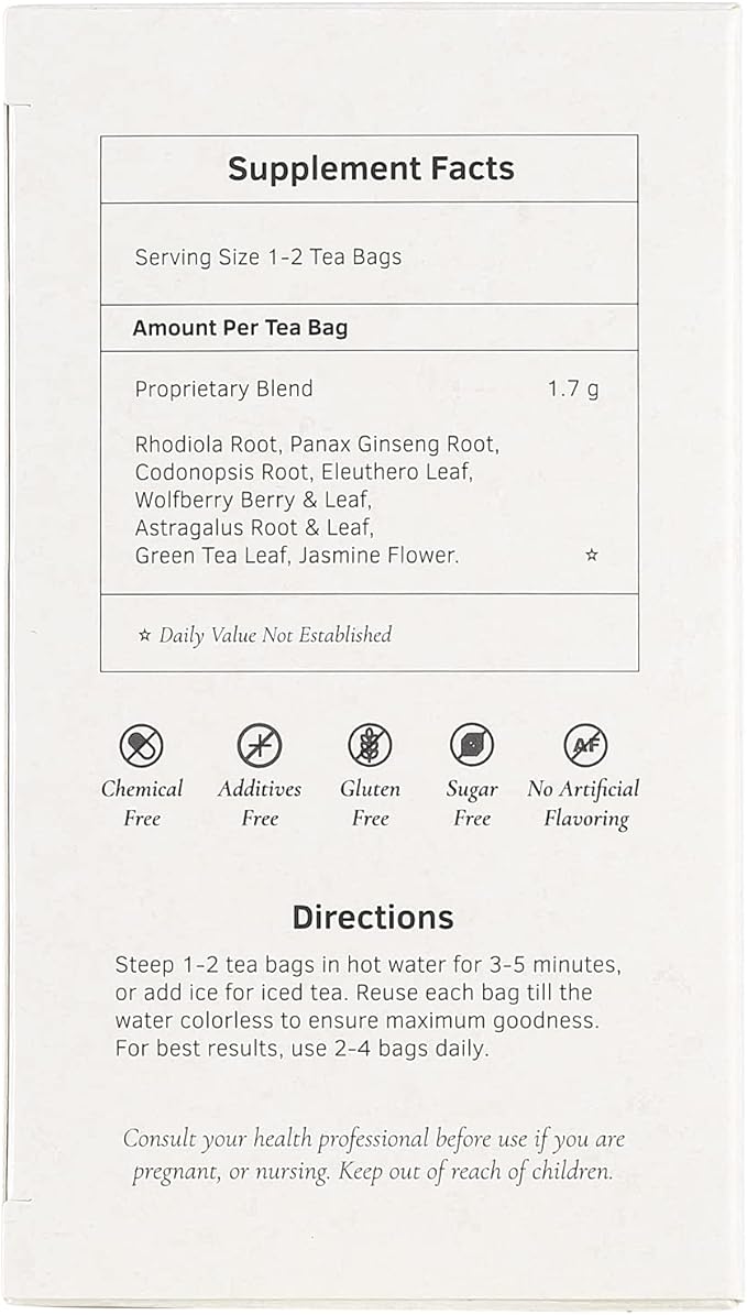 Health King Té Stamina - imagen 3
