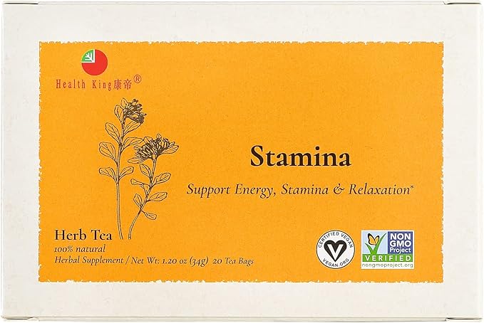 Health King Té Stamina - imagen 4